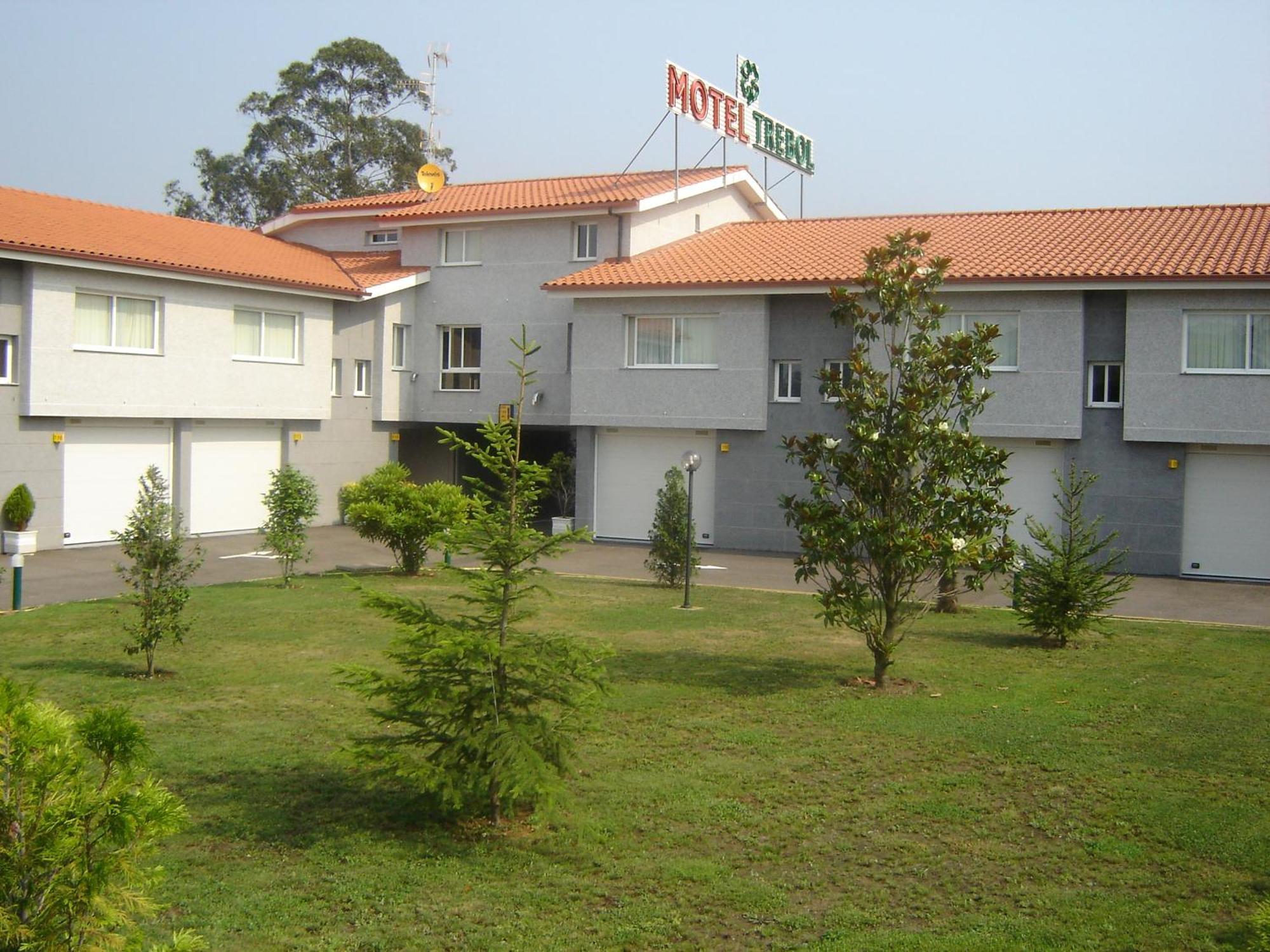 Motel Trebol 투이 외부 사진